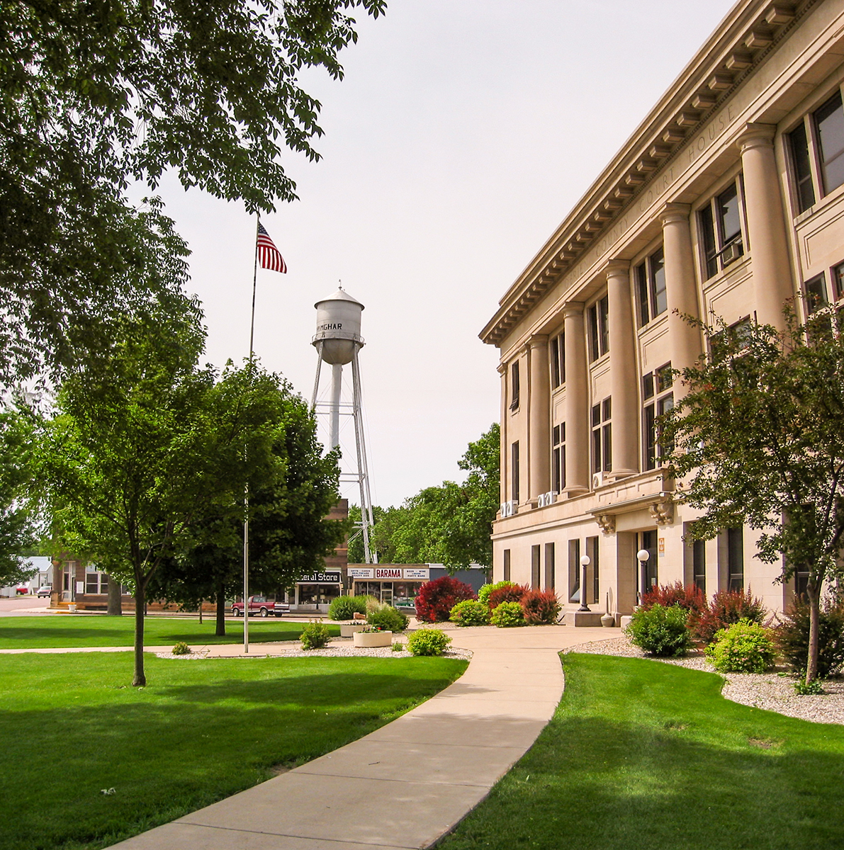 O'Brien County Courthouse in Primghar, Iowa